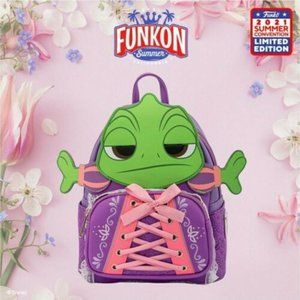 Loungefly Disney Tangled Pascal Backpack NWT